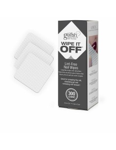 Nail polish remover Morgan Taylor Wipe It Off Fluff-free Nail polish remover 300 Units