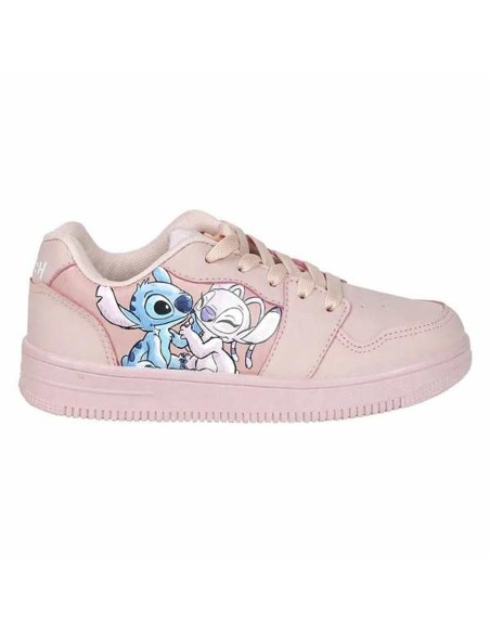 Children’s Casual Trainers Stitch Pink