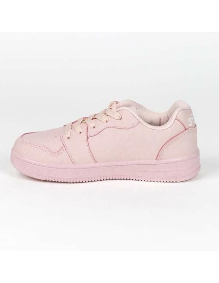 Children’s Casual Trainers Stitch Pink