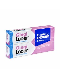 Toothpaste Sensitive Gums Lacer Gingi 2 x 125 ml (2 Pieces)