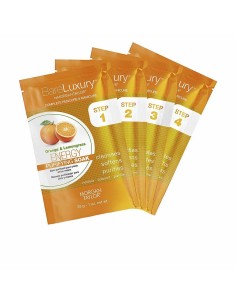 Manicure and pedicure sets Morgan Taylor Complete Pedicure Manicure Orange Orange 4 Pieces