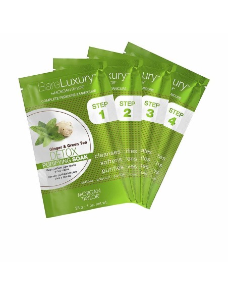 Manicure and pedicure sets Morgan Taylor Complete Pedicure Manicure Ginger Ginger Green Tea 4 Pieces