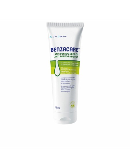 Exfoliating Facial Gel Benzacare Anti Puntos Negros 120 ml