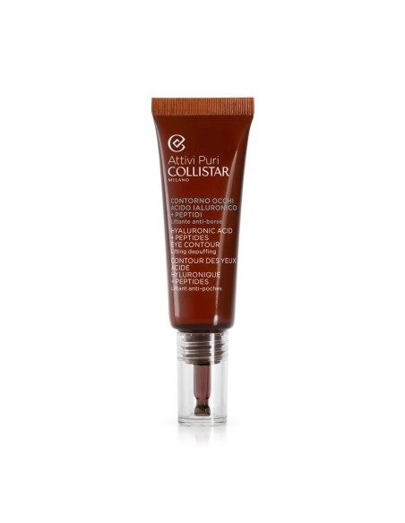 Cream for Eye Area Collistar Attivi Puri Hyaluronic Acid 15 ml