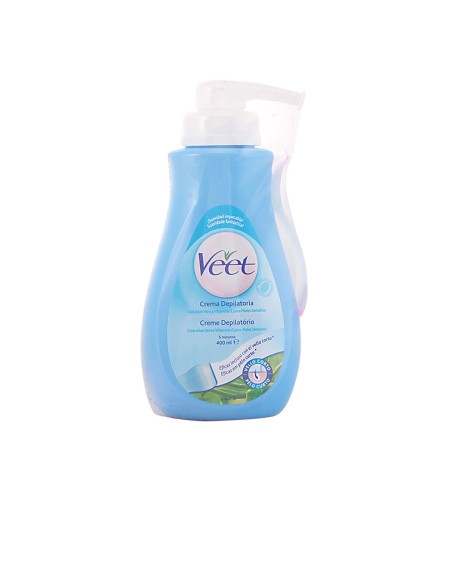 Body Hair Removal Cream Veet Sensitive skin Aloe Vera (400 ml)