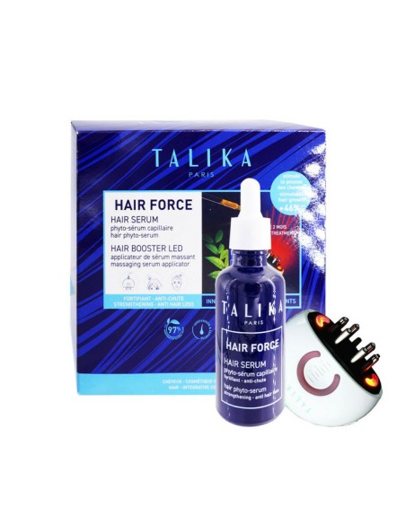 Hair Dressing Set Talika Hair Force Anti-fall 2 Pieces