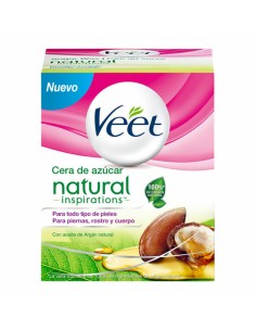 Body Hair Removal Cream Veet Cera Tibia Natural Argan Oil Sugar 250 ml