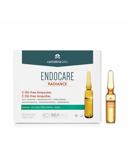 Ampoules Endocare X Without oil 10 x 2 ml 2 ml