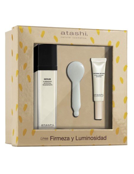 Beauty Kit Atashi Firmeza Y Luminosidad 3 Pieces