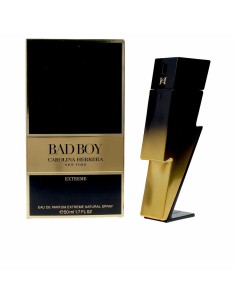 Men's Perfume Carolina Herrera EDP Bad Boy Extreme 50 ml