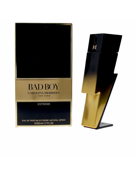 Men's Perfume Carolina Herrera EDP Bad Boy Extreme 50 ml