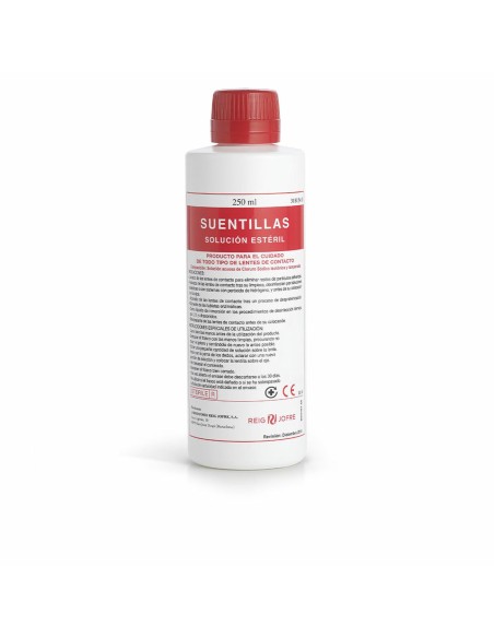 Saline Solution Suentillas Solución Estéril 250 ml Lenses