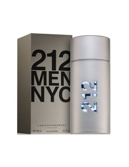 Men's Perfume Carolina Herrera 212 NYC MEN EDT 100 ml 212 nyc men