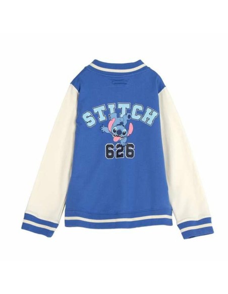 Children’s Sweatshirt without Hood Stitch Blue