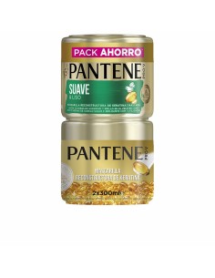 Hair Mask Pantene Keratin 2 x 300 ml 300 ml