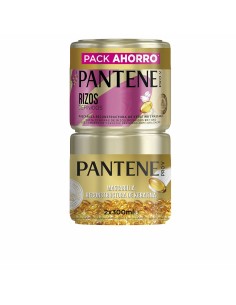 Hair Mask Pantene   Curly hair 2 x 300 ml