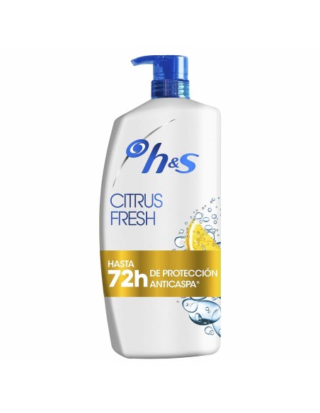 Shampoo Head & Shoulders H&S Citrus Fresh Greasy hair 1 L