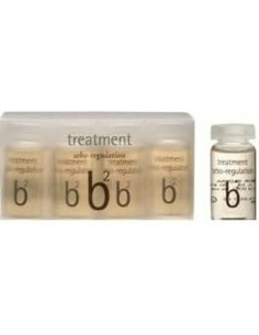 Sebum-Regulating Treatment Shampoo Broaer Treatment 12 x 10 ml