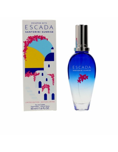 Women's Perfume Escada SANTORINI SUNRISE EDT 50 ml Limited edition