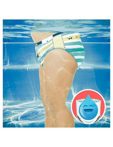 Disposable nappies Dodot Splashers 4-5 9-15 kg (11 Units)