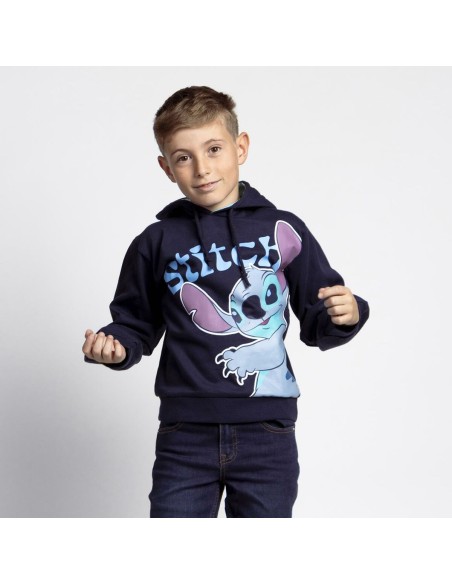 Children’s Hoodie Stitch Dark blue