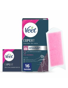 Body Hair Removal Strips Veet Expert Underarms (16 Units)