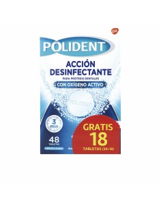 Cleaning Tablets for Dentures Polident   48 Units