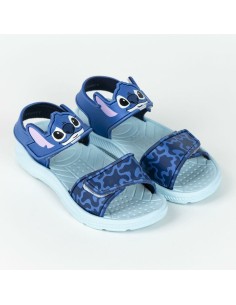 Children's sandals Stitch Light Blue 2