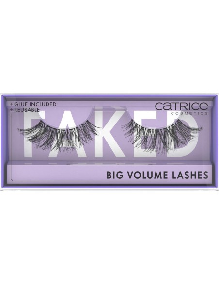 False Eyelashes Catrice Faked Big Volume 2 Units