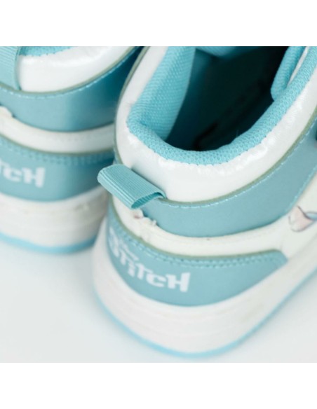 Sports Shoes for Kids Stitch Light Blue