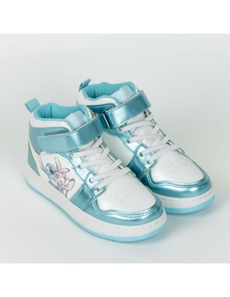 Sports Shoes for Kids Stitch Light Blue