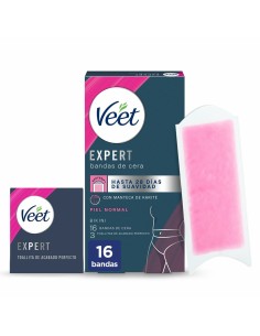 Body Hair Removal Strips Veet Expert Bikini (16 Units)
