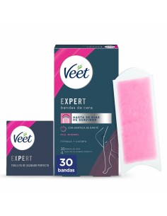 Body Hair Removal Strips Veet Expert (30 Units)