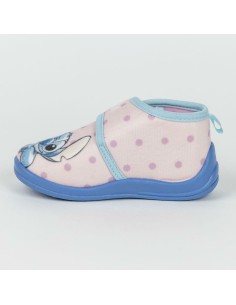 House Slippers Stitch Pink 2