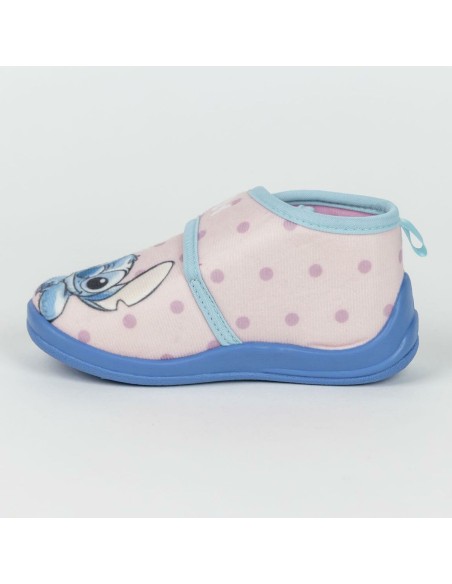 House Slippers Stitch Pink