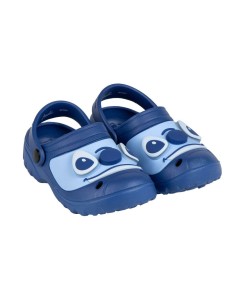 Beach Sandals Stitch Dark blue