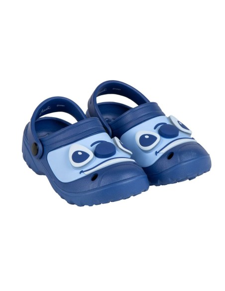 Beach Sandals Stitch Dark blue