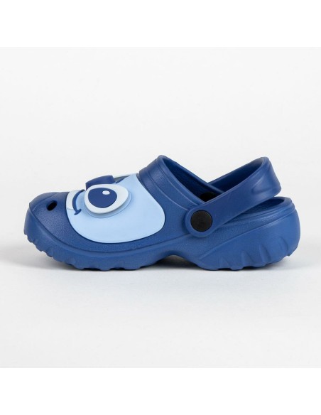 Beach Sandals Stitch Dark blue