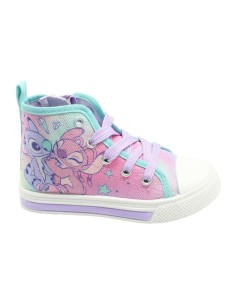 Casual Shoes with LEDs Stitch Multicolour