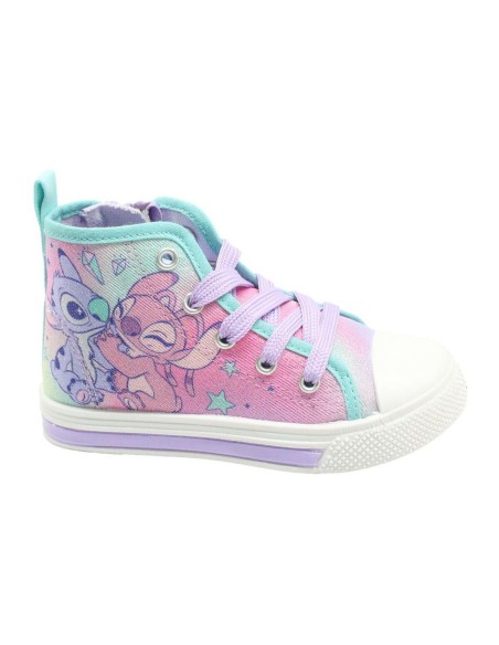 Casual Shoes with LEDs Stitch Multicolour