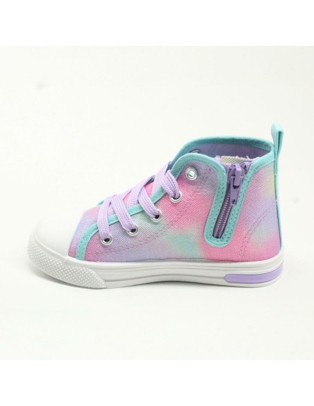 Casual Shoes with LEDs Stitch Multicolour