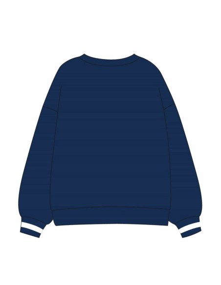 Children’s Sweatshirt without Hood Stitch Dark blue