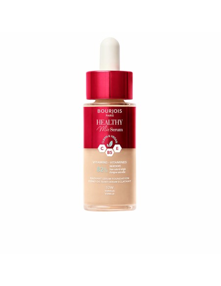 Liquid Make Up Base Bourjois Healthy Mix Serum Nº 52W Vanilla 30 ml