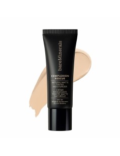 Hydrating Cream with Colour bareMinerals Complexion Rescue Birch Spf 30 35 ml