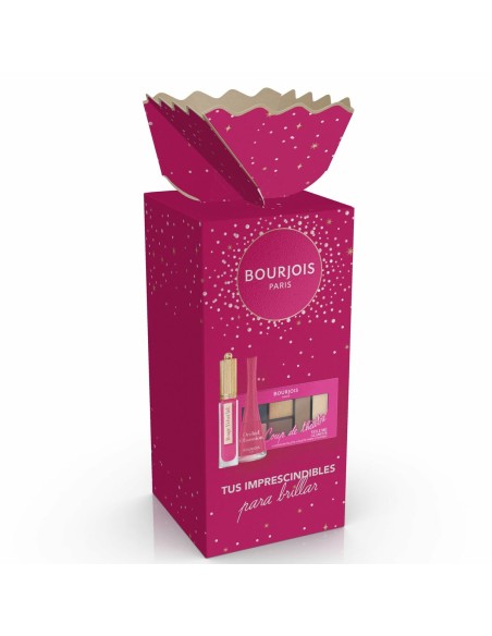 Make-Up Set Bourjois   Fuchsia 3 Pieces