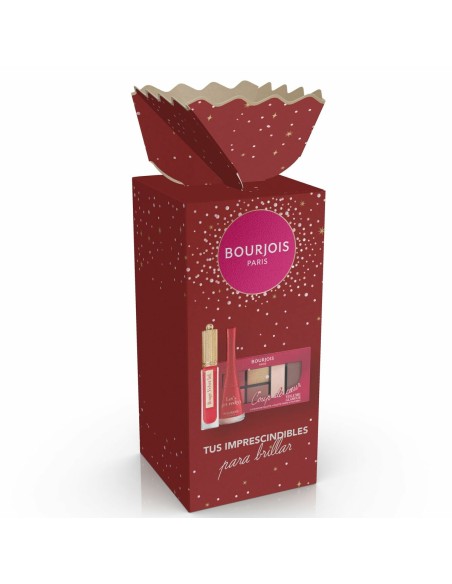 Make-Up Set Bourjois   Red 3 Pieces