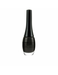 Nail polish Beter Nail Care Youth Color Nº 037 Midnight Black 11 ml
