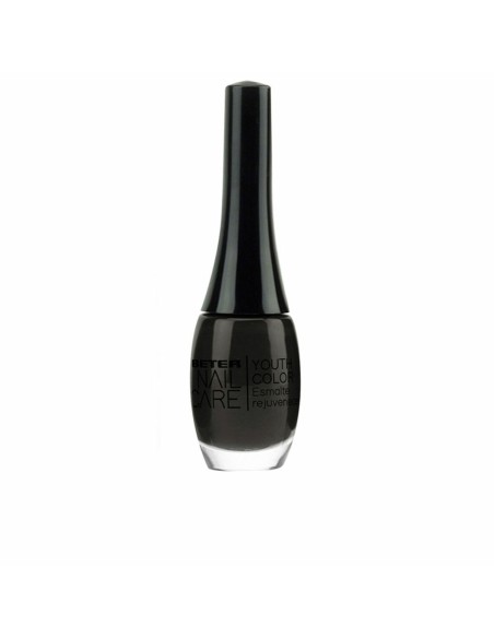 Nail polish Beter Nail Care Youth Color Nº 037 Midnight Black 11 ml