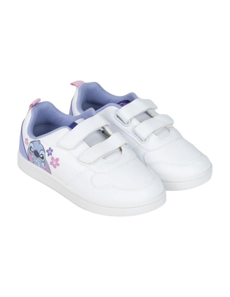 Sports Shoes for Kids Stitch White