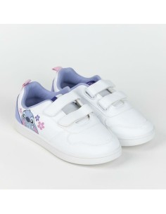 Sports Shoes for Kids Stitch White 2